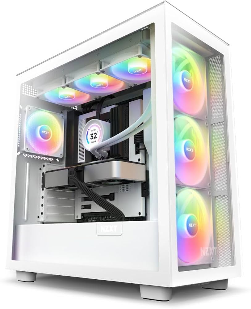 Amazon.co.jp: NZXT KRAKEN Elite RGB 360 White 簡易水冷CPUクーラー