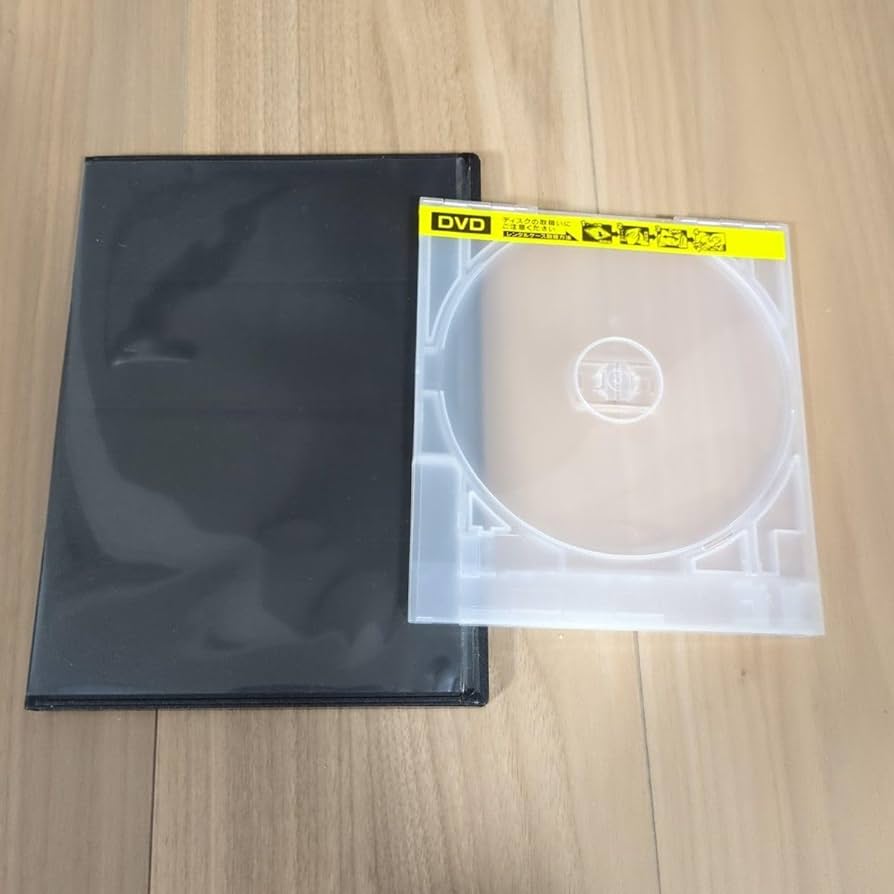 Amazon.co.jp: DVD空ケース レンタル落ち TSUTAYA トールサイズ 4枚