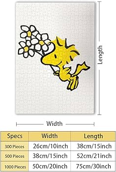 Amazon.co.jp: スヌーピー ウッドストック 1000ピース パズル