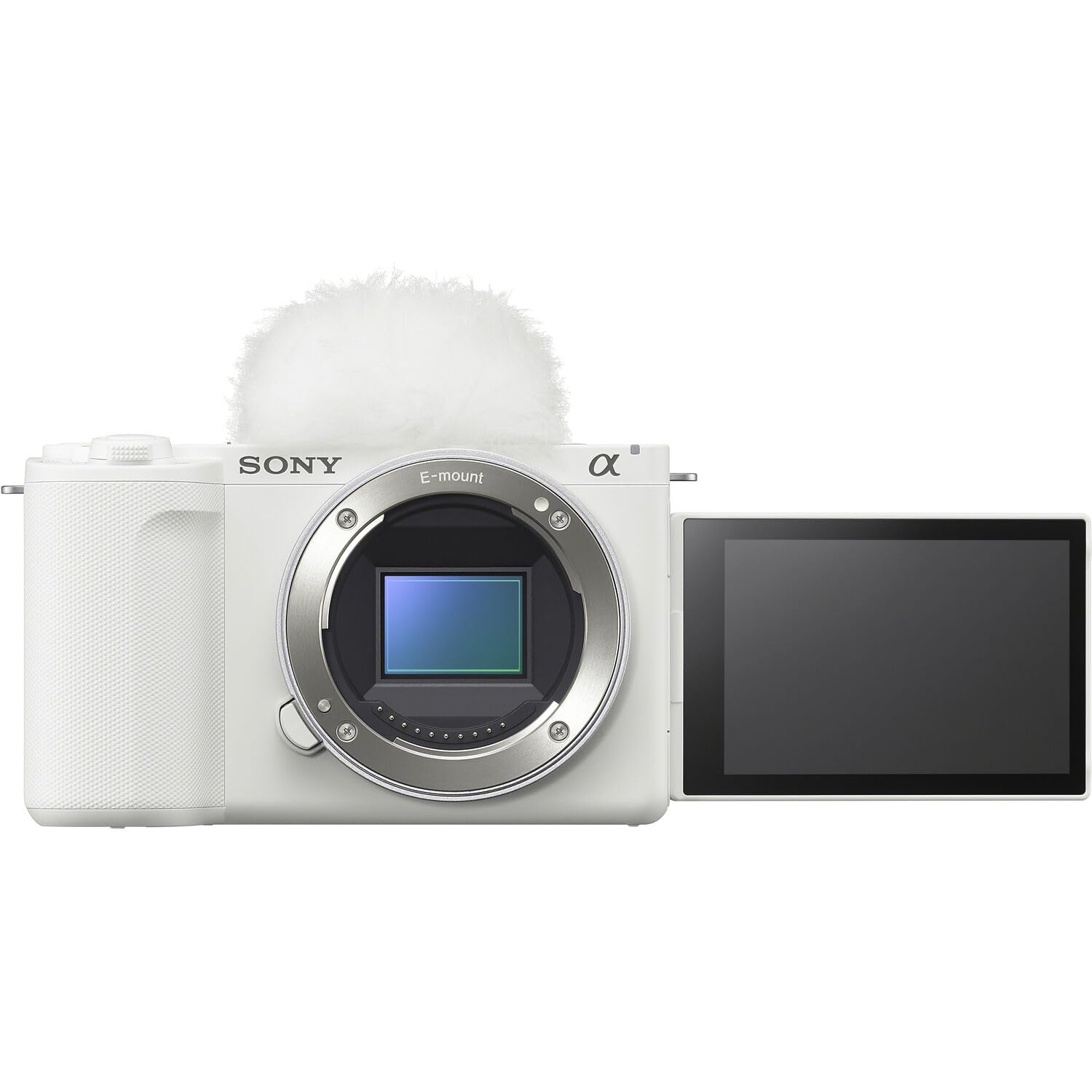 Amazon.com : Sony Alpha ZV-E10 II Mirrorless Camera Bundle (White