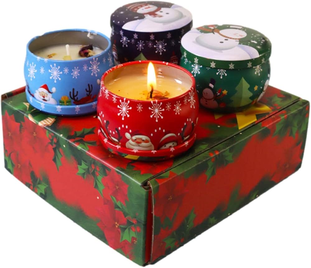 Amazon.co.jp: 【4缶入り】PUERI アロマキャンドル アロマ ギフト