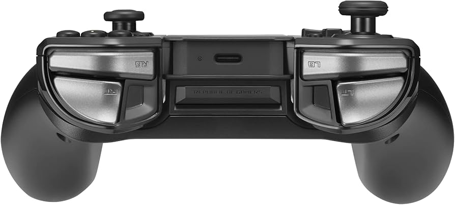 Amazon.co.jp: ASUSTek Kunai 3 Gamepad for ROG5 ブラック【日本正規