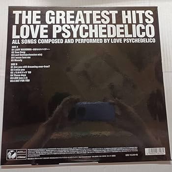 Amazon.co.jp: LOVE PSYCHEDELICO THE GREATEST HITS ラブサイケデリコ