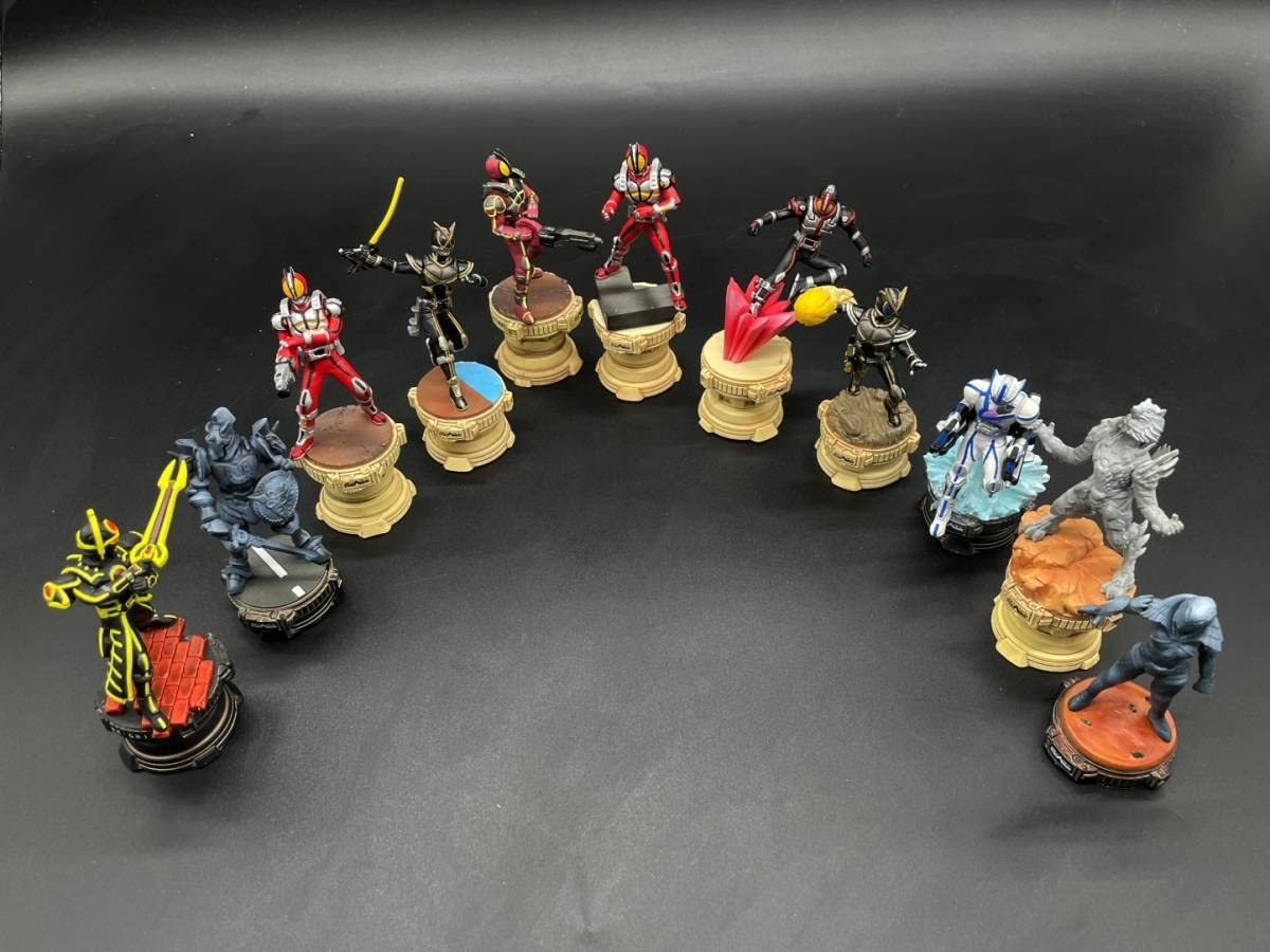 Amazon.co.jp: メガハウスチェスピースコレクションDX 仮面ライダー