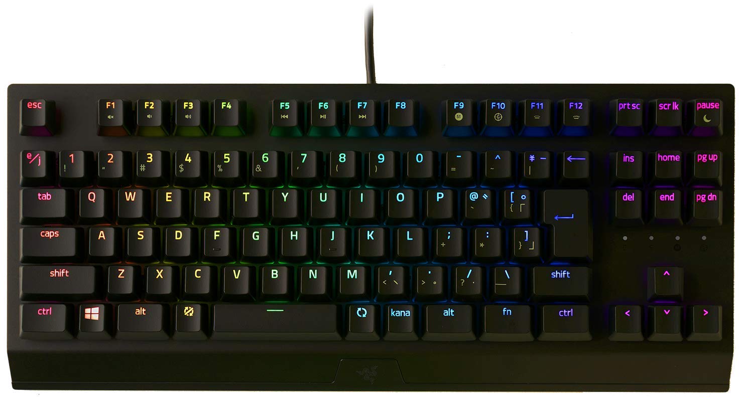 Amazon.co.jp: Razer BlackWidow V3 TKL JP Classic Edition - Green