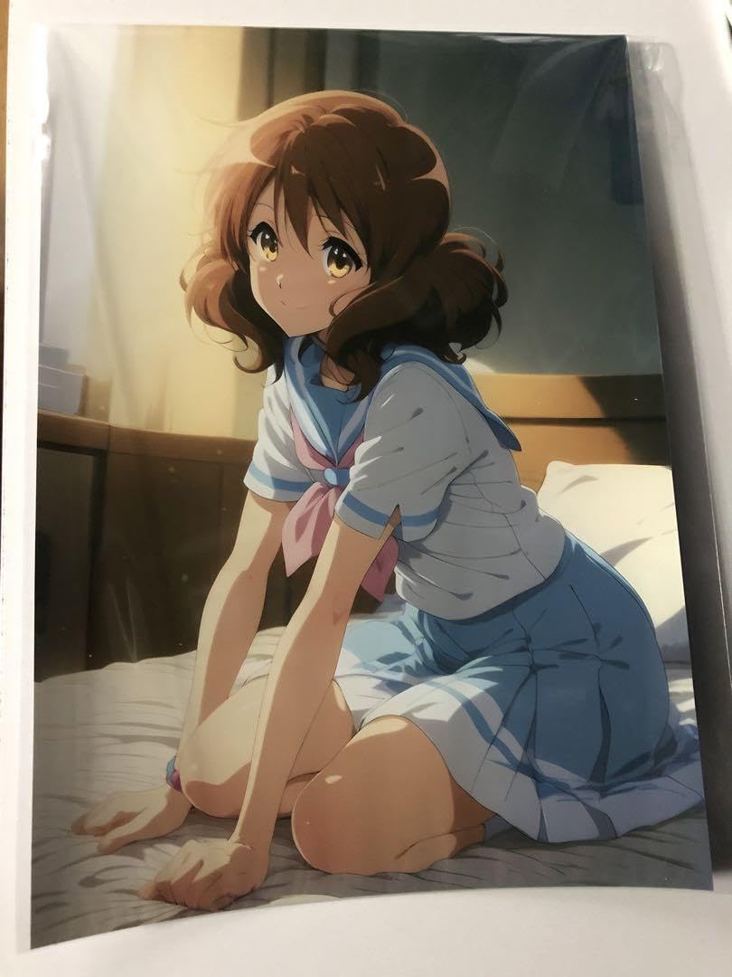 Amazon.co.jp: 黄前久美子 響けユーフォニアム A4サイズ 写真用紙