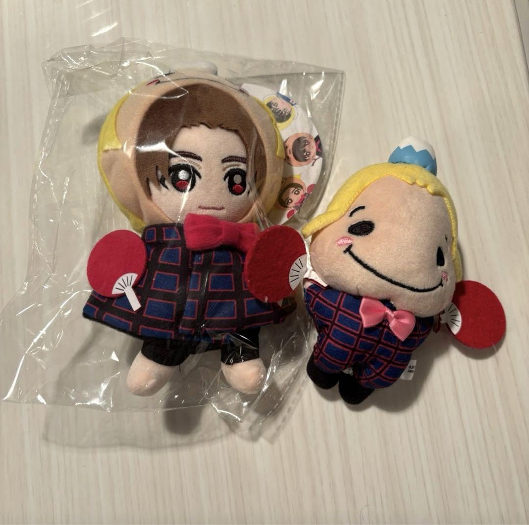 Amazon.co.jp: Hey! Say! JUMP 山田涼介 ぬいぐるみ くるすけ : おもちゃ