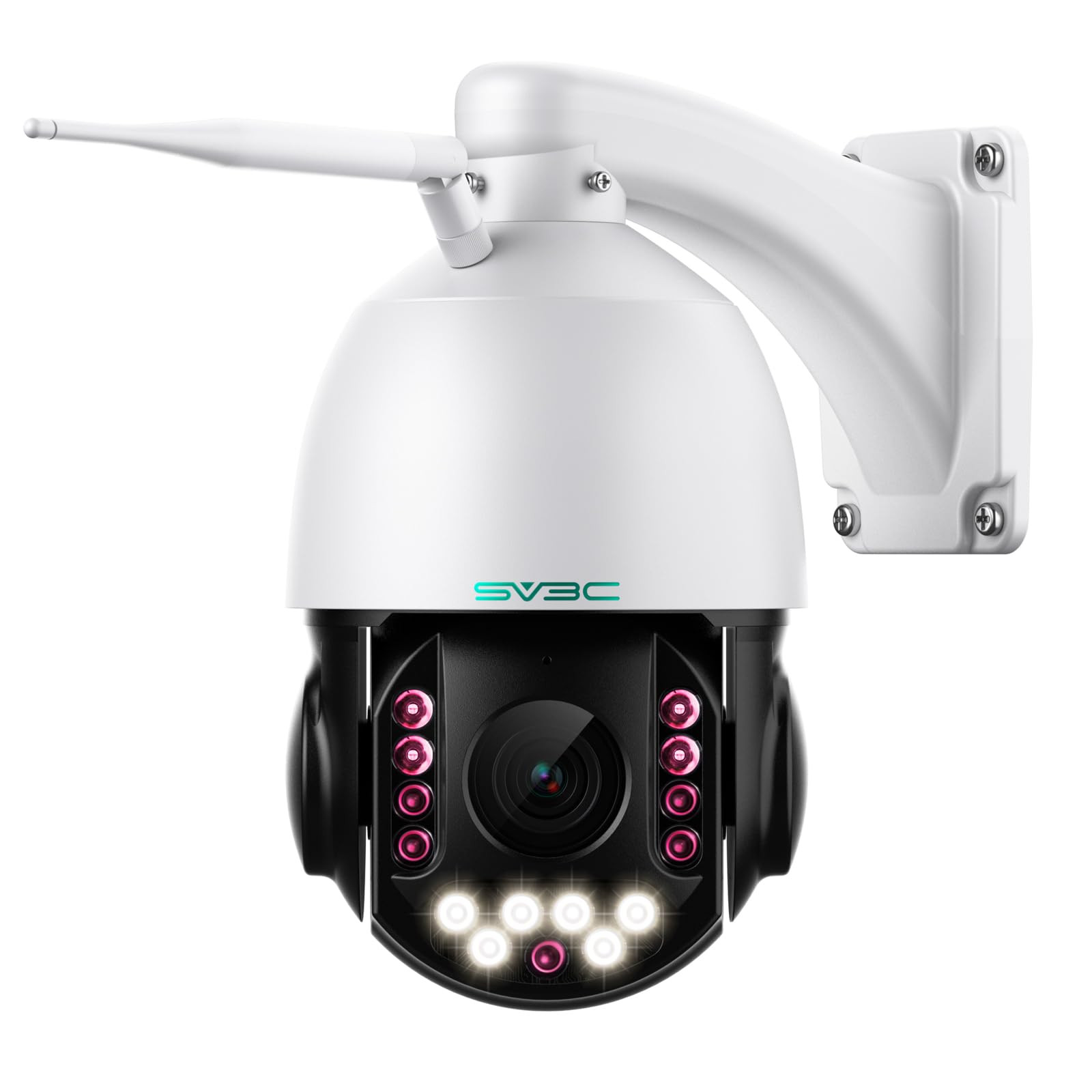 Amazon.com : SV3C 4K 36X Zoom PTZ Camera Outdoor, 8MP Dual Band