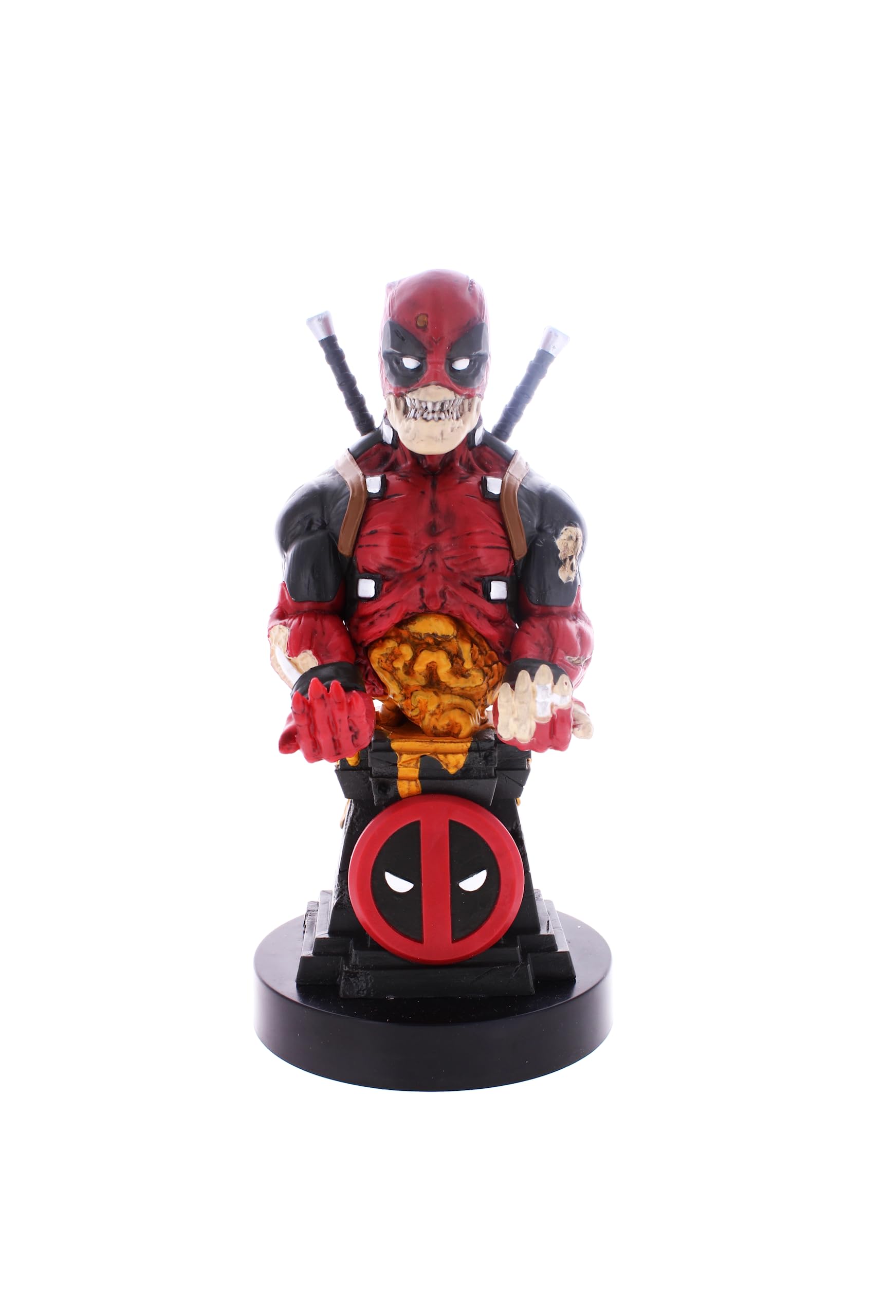 Amazon.com: Cable Guys - Marvel Deadpool Zombie Gaming Accessories