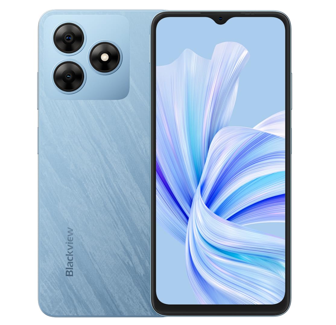 Amazon | Blackview Wave 8C SIMフリー スマホ 本体 4G 6.56インチ HD+