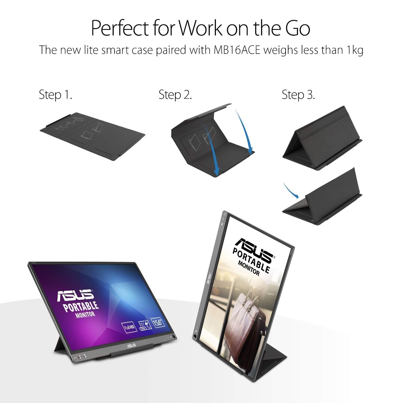 Amazon.co.jp: ASUS (エイスース) ZenScreen MB16ACE 15.6インチ 外