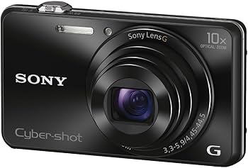 Amazon.com : Sony DSCWX220/B 18.2 MP Digital Camera with 2.7-Inch