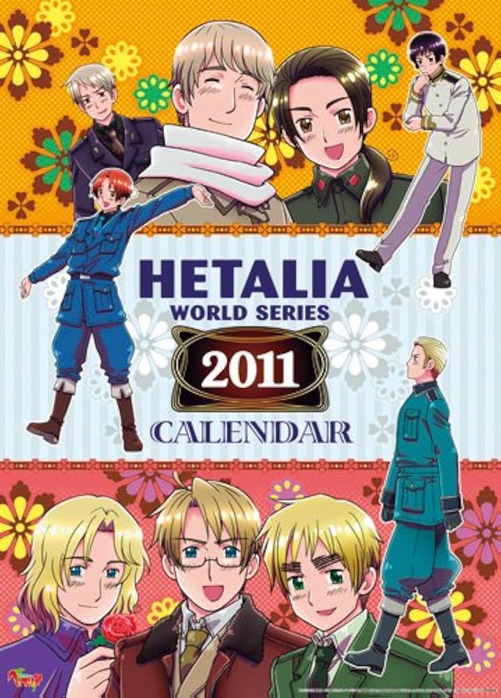 Amazon.co.jp: ヘタリア World Series 2011年 カレンダー : ,: 文房具