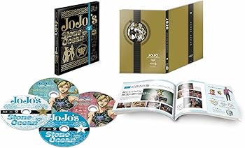 Amazon.co.jp: ジョジョの奇妙な冒険 ストーンオーシャン Blu-rayBOX1