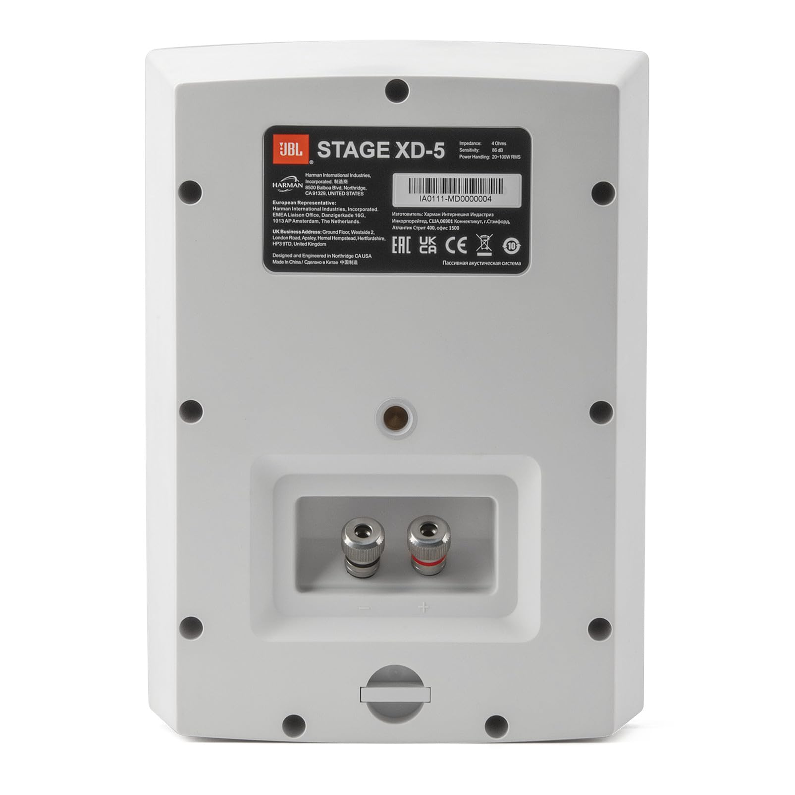 Amazon.co.jp: JBL Stage XD-5 / 1ペア / 全天候型 2ウェイコンパクト