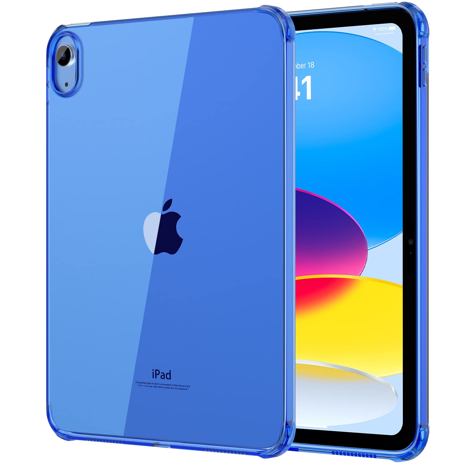 Amazon.com: MoKo Clear Case for iPad (A16) 11th Generation 2025 11