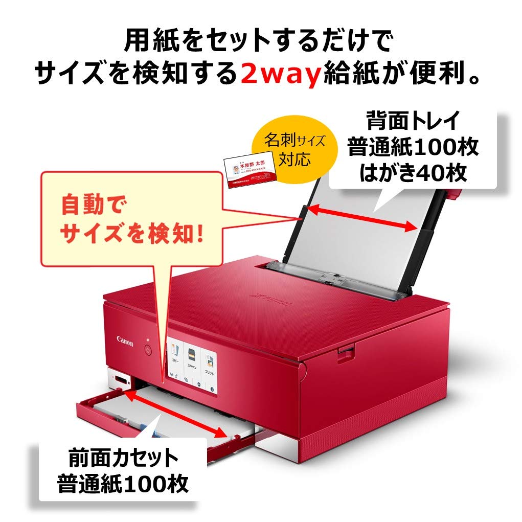 Amazon.co.jp: 旧モデル Canon プリンター A4インクジェット複合機