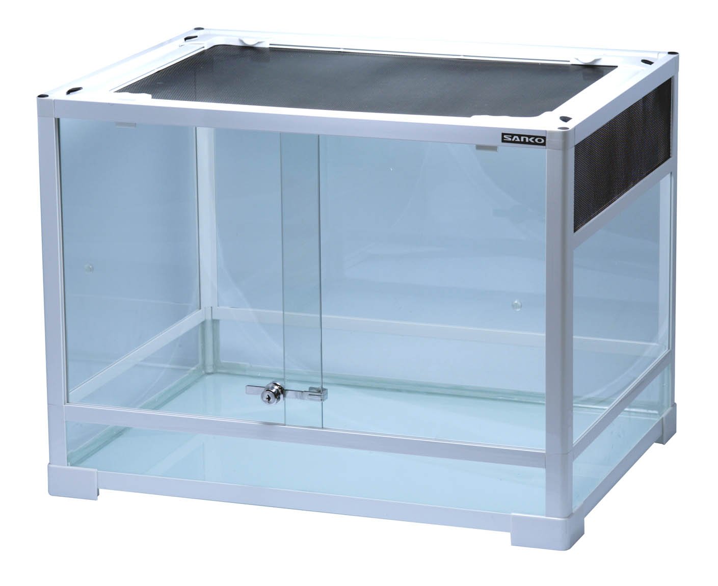 Amazon | SANKO パンテオン ホワイト WH6045 | Sanko | 飼育ケース