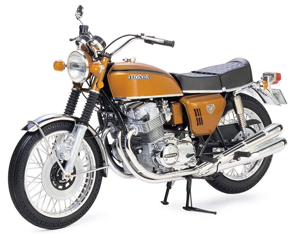 Amazon | タミヤ 1/6 オートバイシリーズ No.01 ホンダ ドリーム CB750