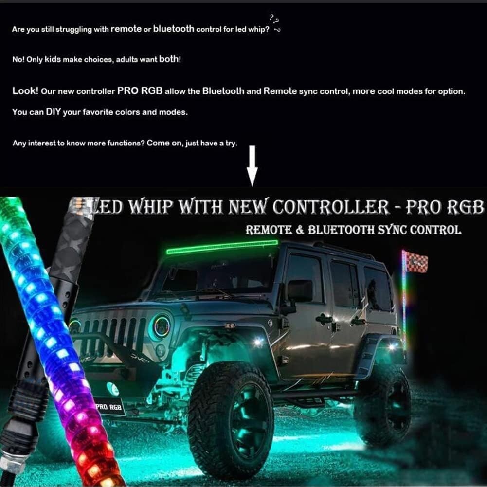 Amazon.co.jp: LXW ホイップライトアンテナフラッグ、4フィート