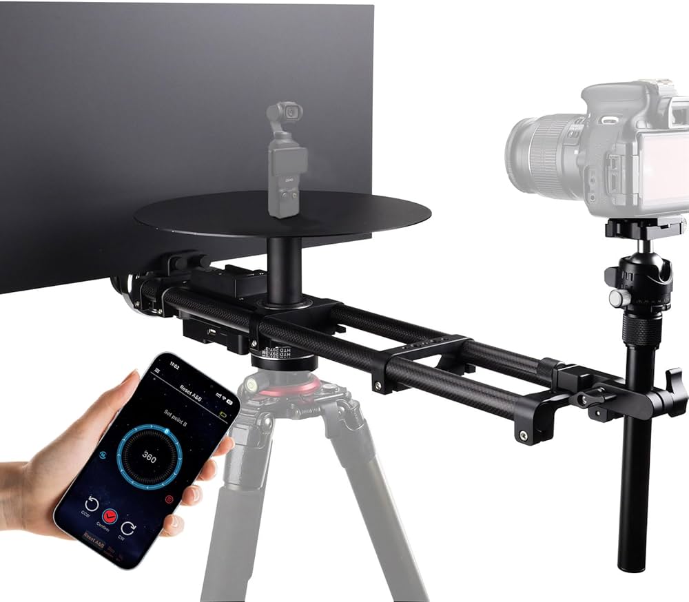 Amazon | DF DIGITALFOTO 360EVO回転台 360°ターンテーブル 耐荷重8kg