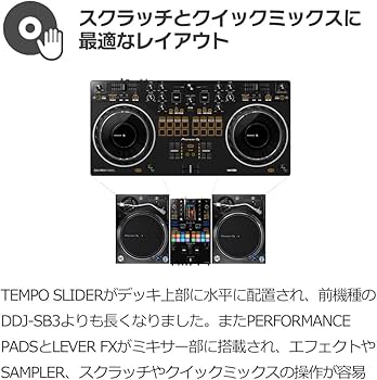Amazon | Pioneer DJ DDJ-REV1 選べるヘッドホンセット ブラックブルー