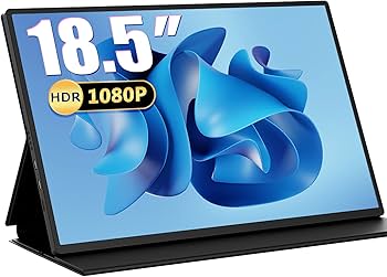Amazon.co.jp: Acouto XC18 モバイルモニター 18.5インチ 疲れ目軽減