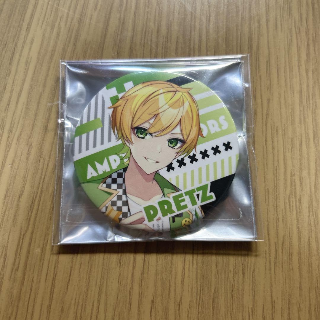 Amazon.co.jp: AMPTAK ぷりっつ 缶バッジ ツアーグッズ 等身 : おもちゃ