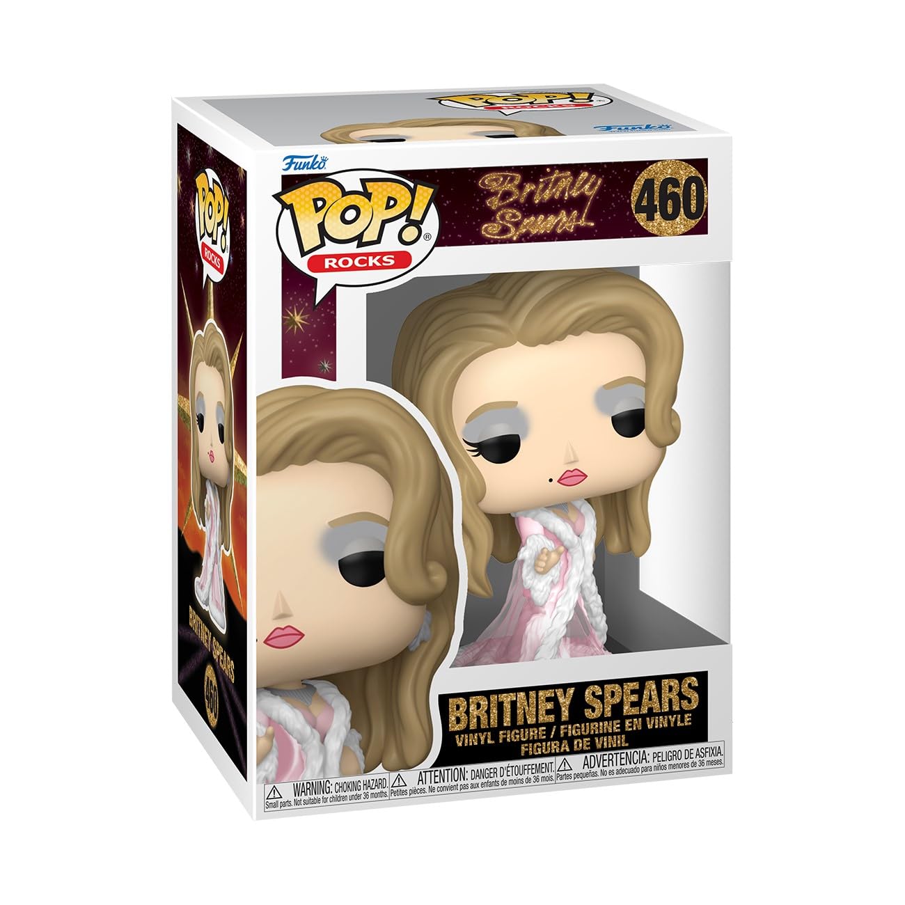 Amazon.com: Funko Pop Rocks: Britney Spears - Lucky - Collectable