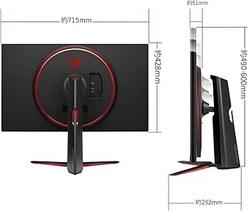 Amazon.co.jp: LG ゲーミングモニター UltraGear 32GP83B-B 31.5インチ