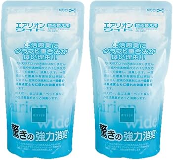 Amazon.co.jp: 東芝 消臭ジェル エアリオン・ワイド つめかえ用 2400 2