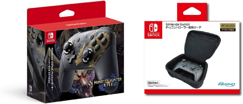 Amazon.co.jp: Nintendo Switch Proコントローラー モンスターハンター