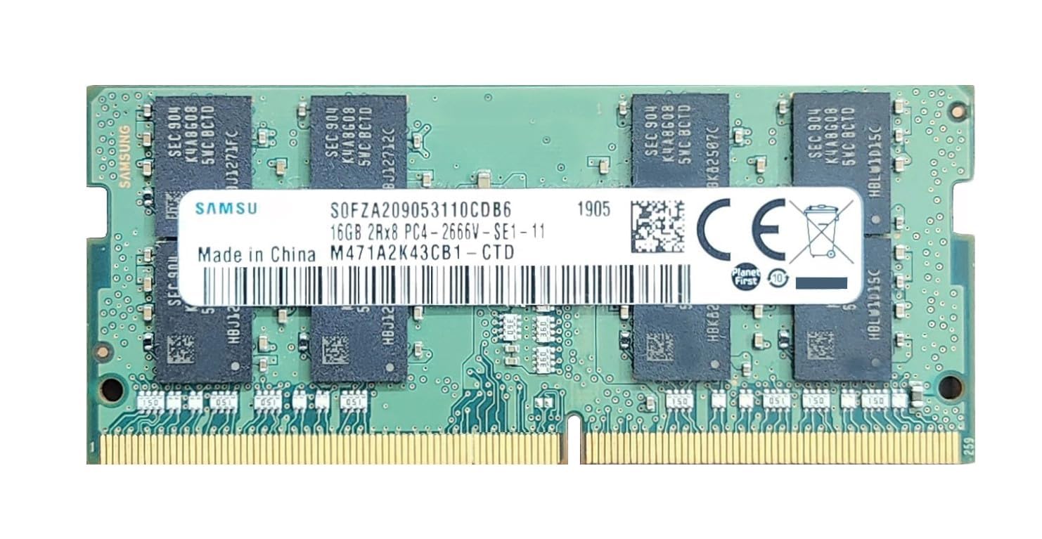 Amazon.in: Buy 16GB DDR4 PC4-21300, 2666MHZ, Laptop 260 PIN SODIMM