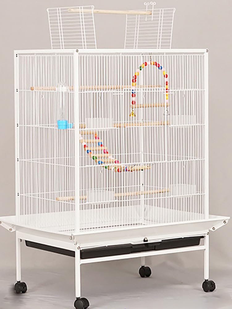 Amazon | Nagine 鳥かご 大型 鳥 ケージ 大型 高強度 大きい 鳥小屋