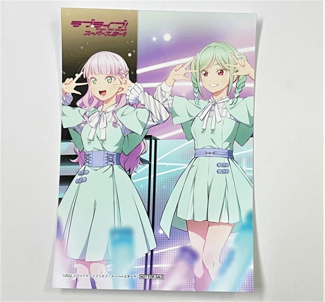 Amazon.co.jp: ラブライブ! Liella ブロマイド 鬼塚冬毬 ウィーン