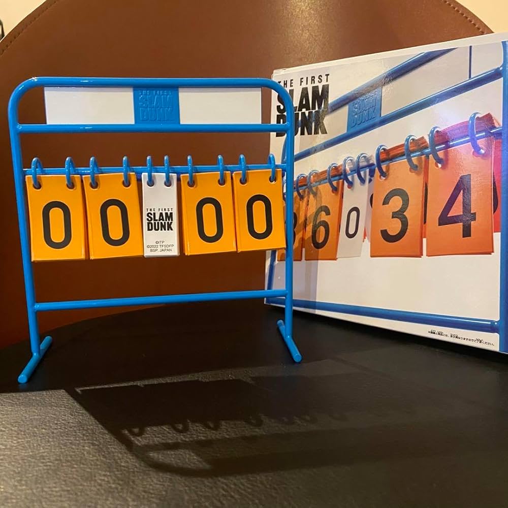 Amazon.co.jp: スラムダンク スコアボード型万年カレンダー 得点板