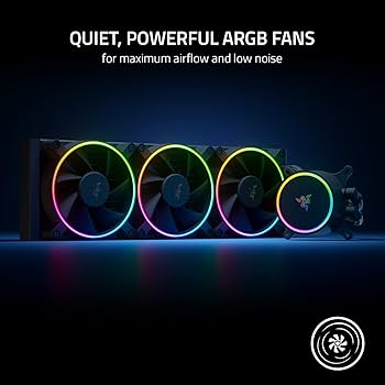 Amazon.com: Razer Hanbo Chroma RGB All in One Liquid Cooler aRGB