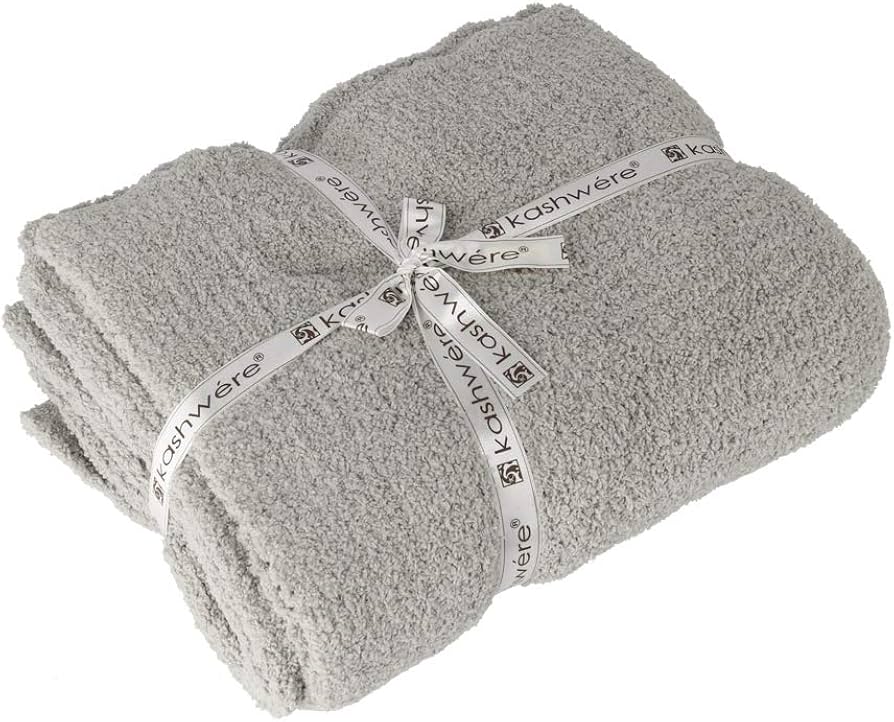 Amazon｜カシウェア/kashwere THROWS SOLID BLANKET ブランケット