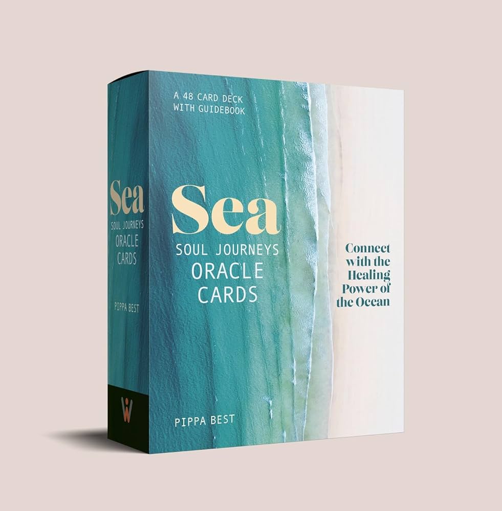 Amazon | Sea Soul Journeys Oracle Cards: Connect With the Healing