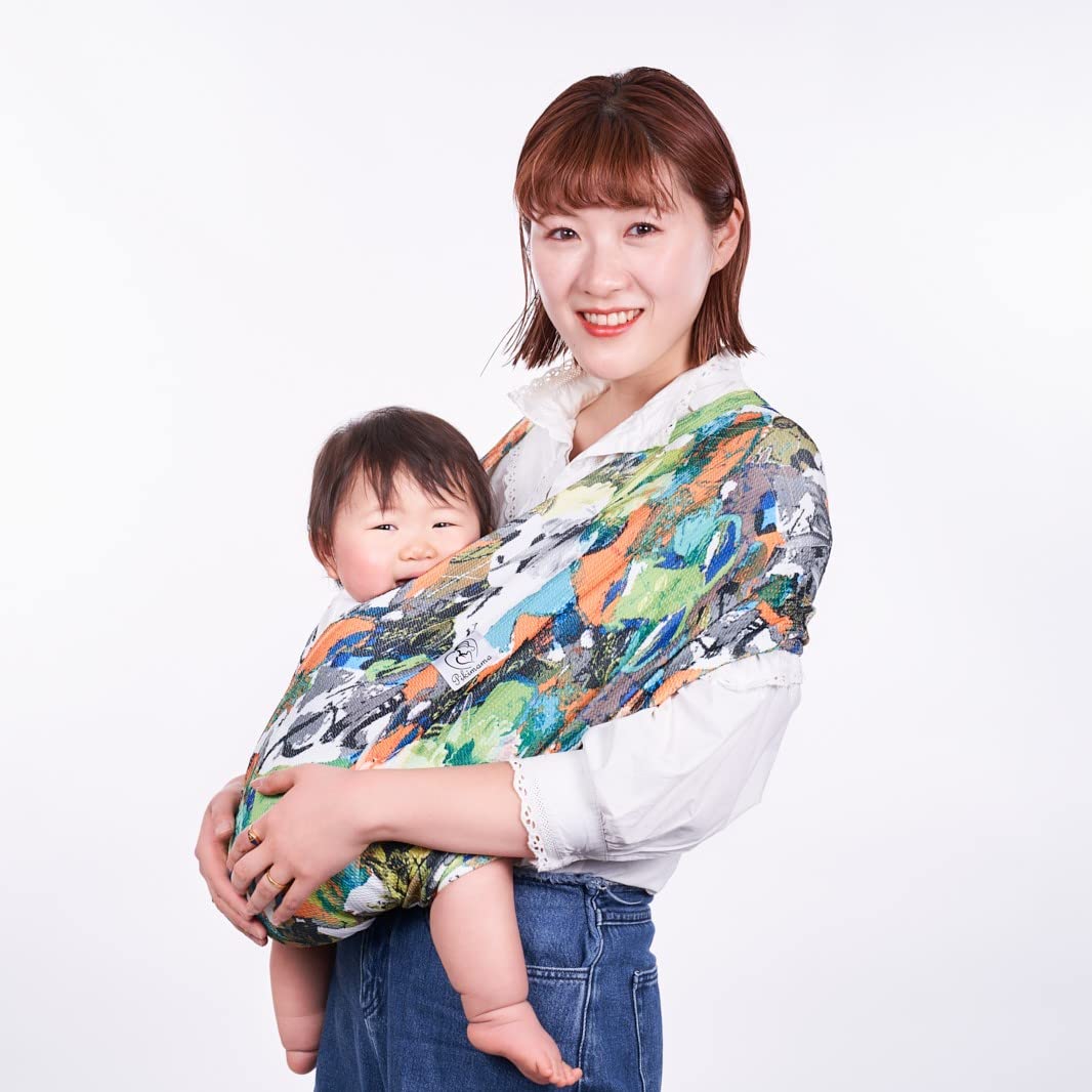 Amazon.co.jp: Pikimama スリング ベビースリング 新生児から16キロ