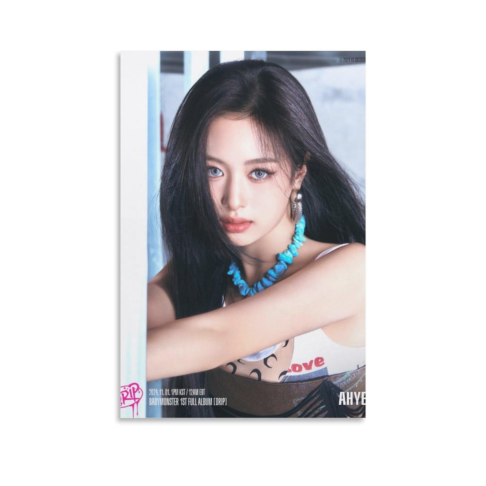 Amazon.co.jp: 歌手 AHYEON アヒョン BABYMONSTER ベイビーモンスター