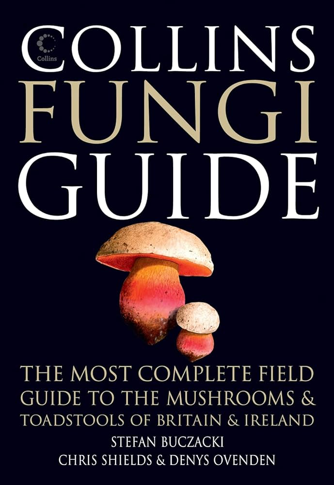 Collins Fungi Guide: The Most Complete Field Guide to the
