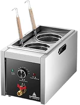 Amazon | パスタ茹で器電気式ゆで麺器 業務用麺茹で器 多用途 うどん