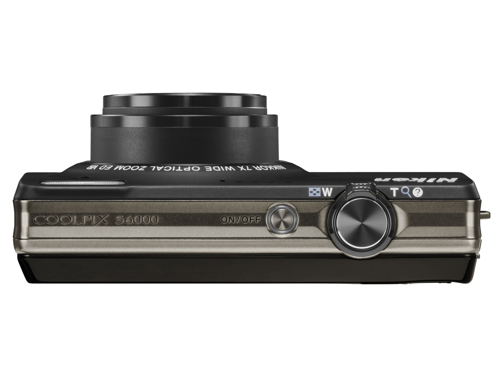 Amazon.co.jp: Nikon S6000 COOLPIX Digital Camera Noble Black