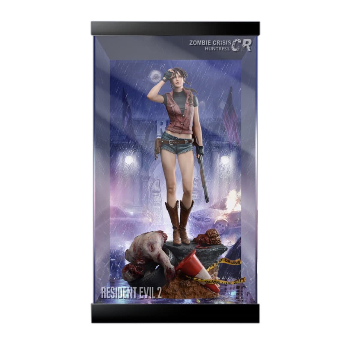 バイオハザード クレア 1/4 ガレージキット ガレキ スタチュー①