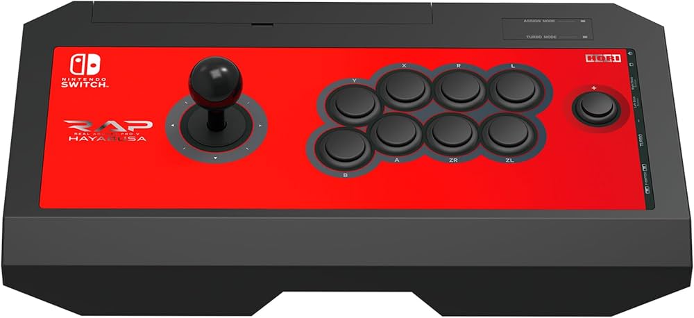HORI Switch Real Arcade Pro V Hayabusa [Nintendo Switch ] : Amazon