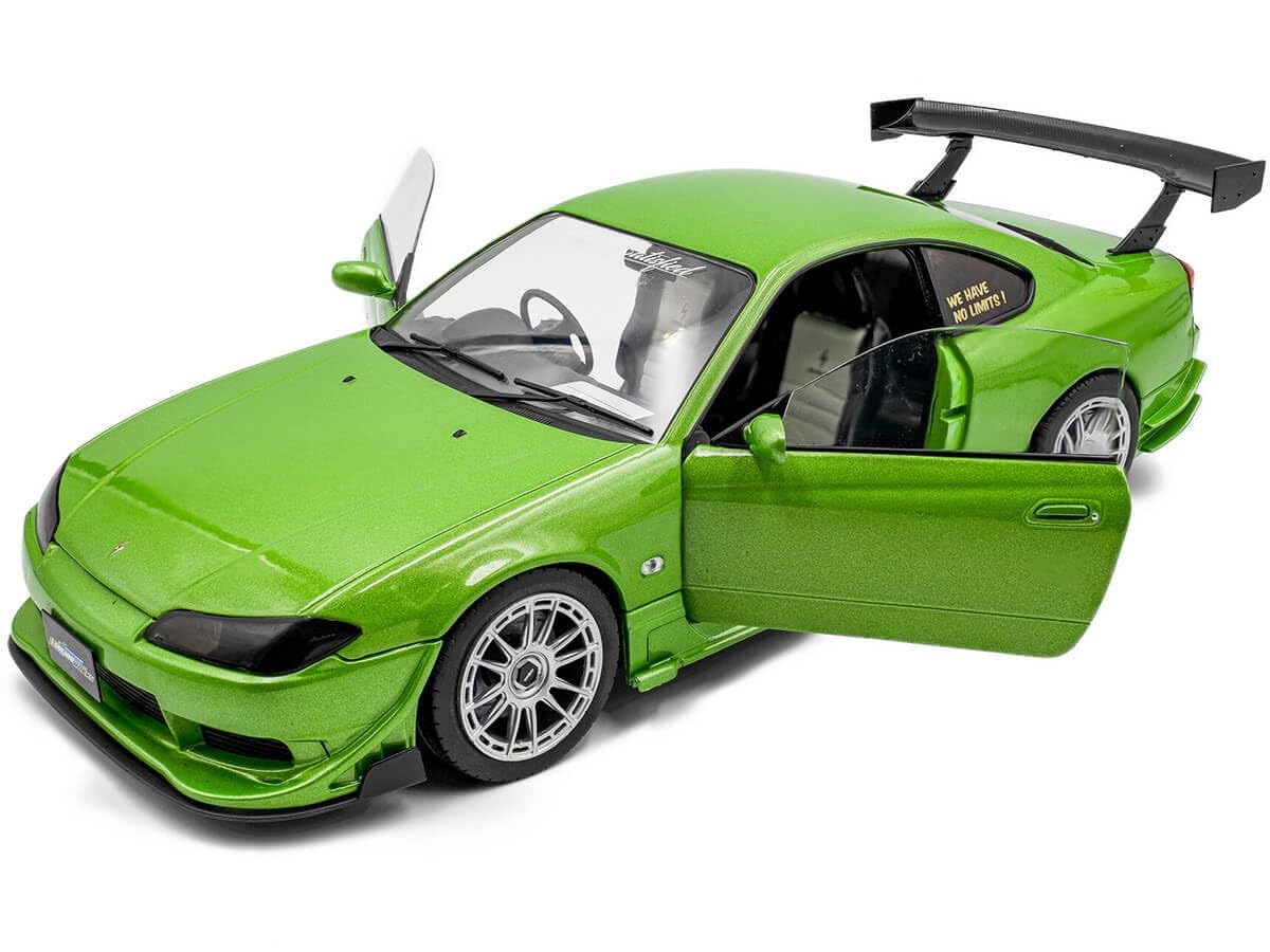 Solido 1:18 Nissan Silvia S15 SPEC-R Aero Green : Amazon.co.uk