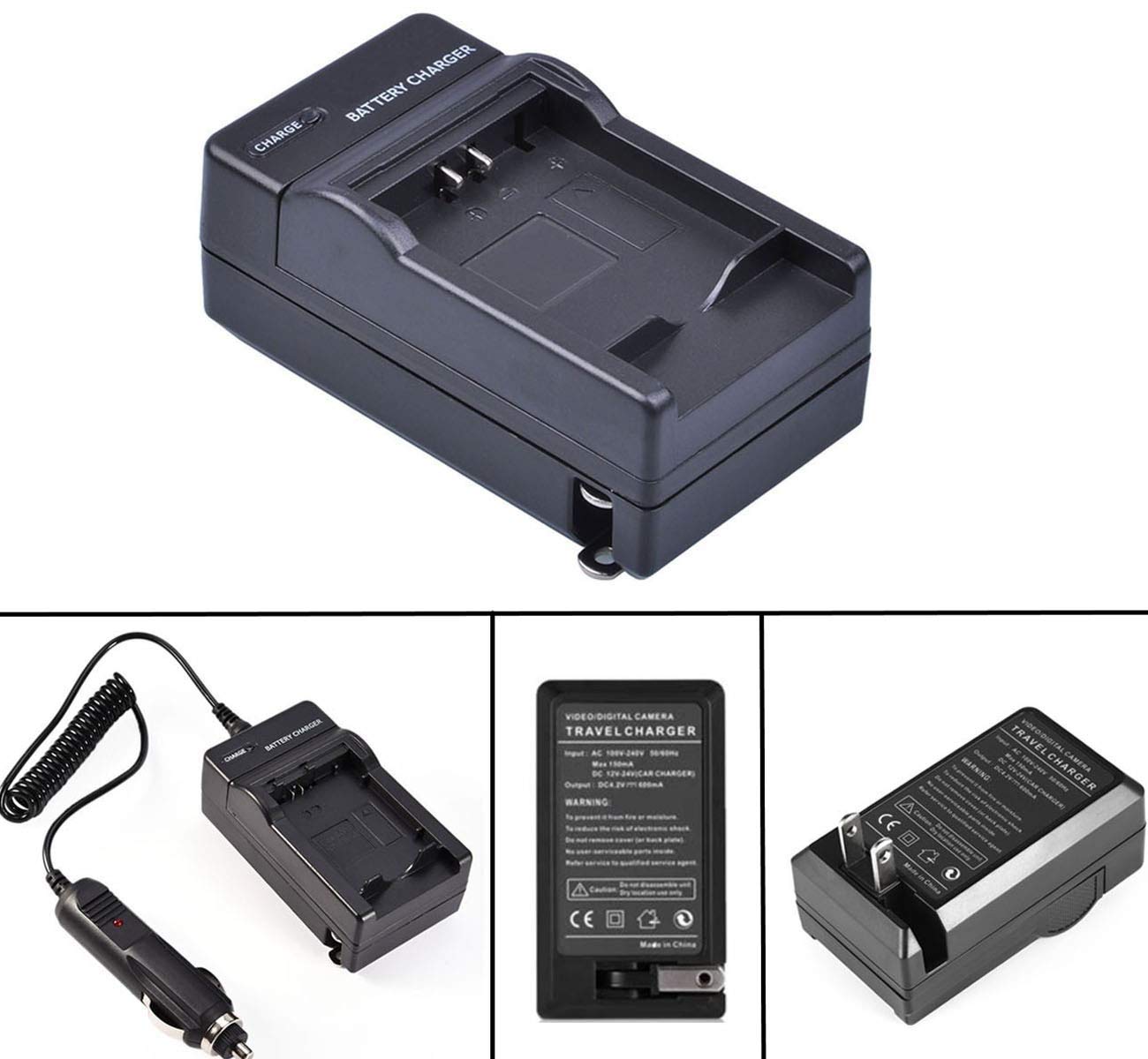 Amazon.com : Sunny-room Digital Camera Battery Charger for Casio
