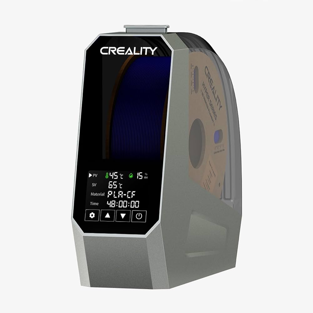 Amazon.co.jp: Creality Space Pi フィラメントドライヤー 1.75mm 2.85