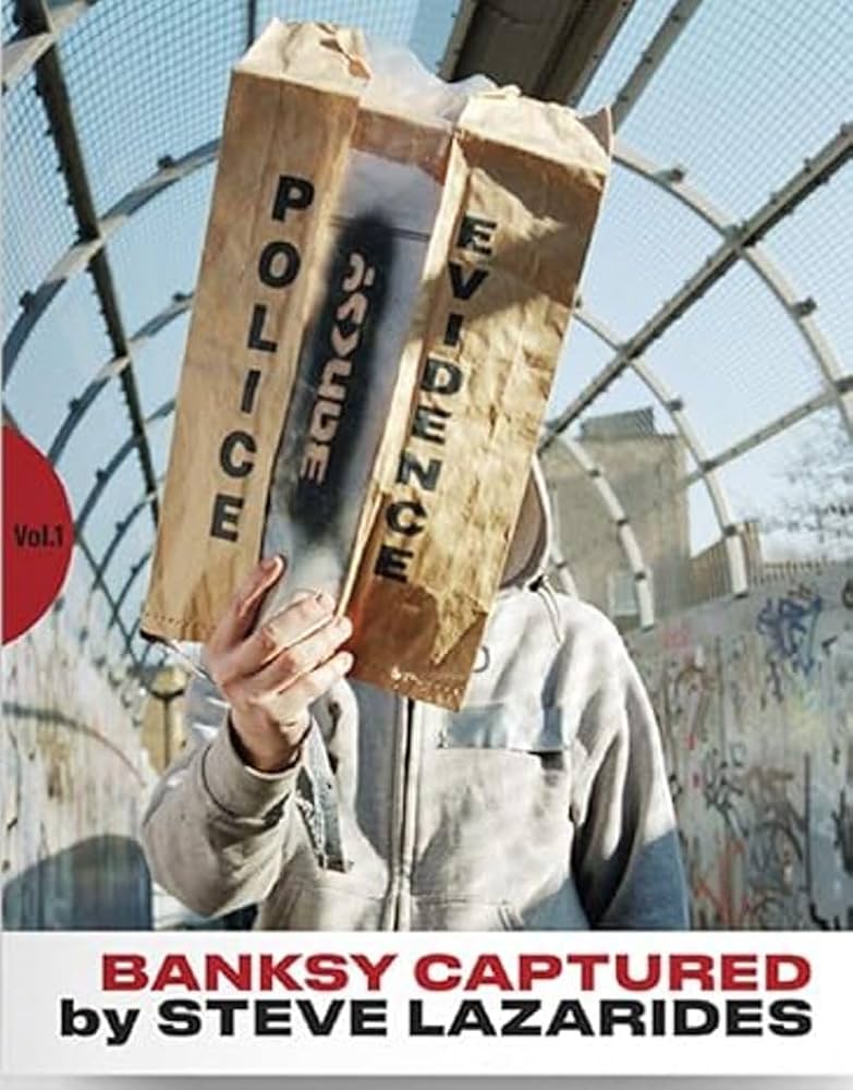 BANKSY CAPTURED vol.1 Second Edition | Steve Lazarides |本 | 通販